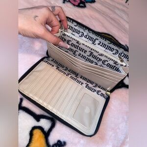 Juicy wallet/clutch